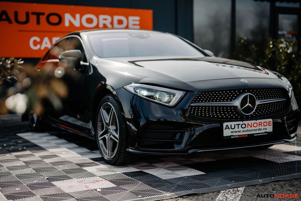 Mercedes-Benz CLS Mercedes Benz CLS 350d 4Matic, unic proprietar, AMG, Pneumatic