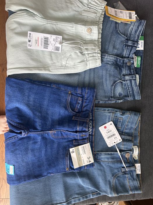 Lot blugi copii 2-5 ani