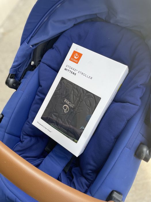 Бебешка количка Stokke Xplory X синя