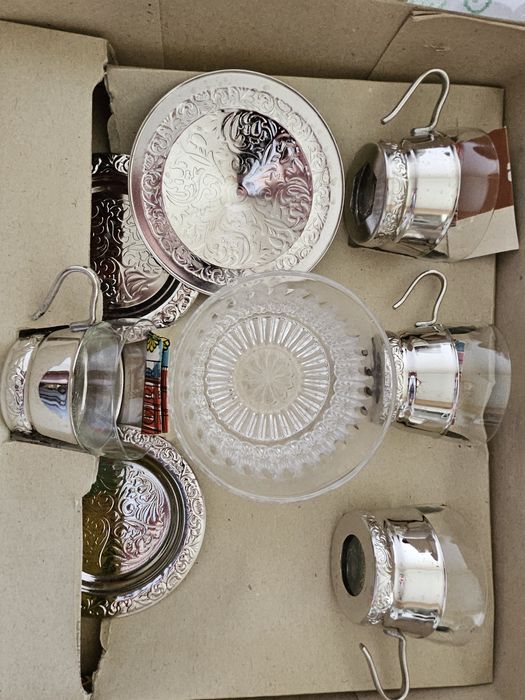 Набор кофейный Квартет, СССР