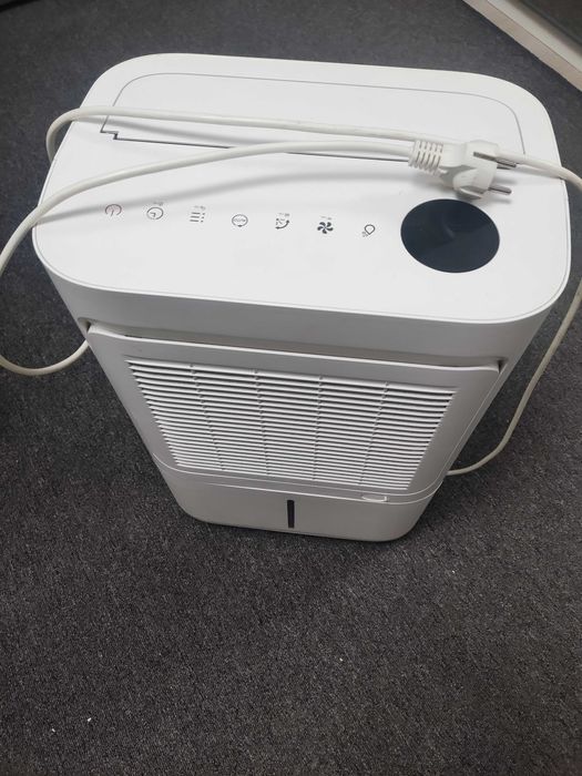 Dezumidificator si Purificator AlecoAir D25 TRADITIO, 25L/zi, WiFi, LED UV-C, Ionizare, Carbon