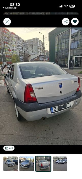 Dacia Logan 2008 1,4 mpi+gpl