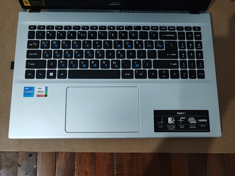 Acer aspire 3 holati yaxshi kop ishlatilmagan
