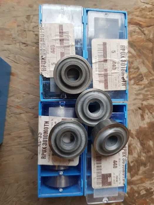 Пластина твердосплавная чашечный, отрезной, подрезной, резьбовой, про.