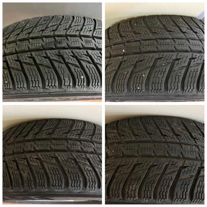 Roti iarna 235/65/17 Hyundai/Kia/Toyota 5x114,3 DOT2017