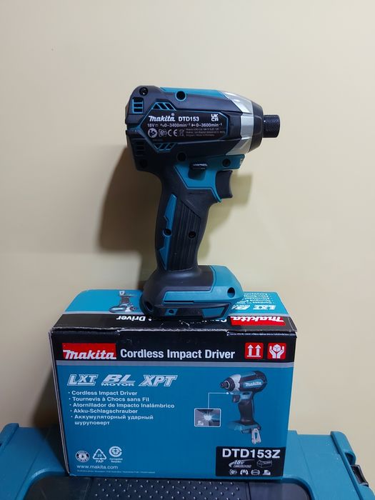 ПРОМОЦИЯ.Нов безчетков импакт Makita DTD153
