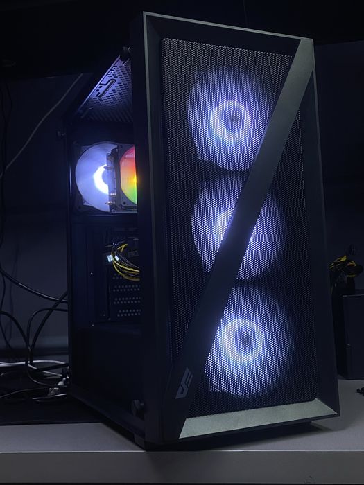 Новинка! Акция! ИГРОВОЙ КОМПЬЮТЕР/I5 12400f/ОЗУ 16гб/ RTX5050/SSD512gb