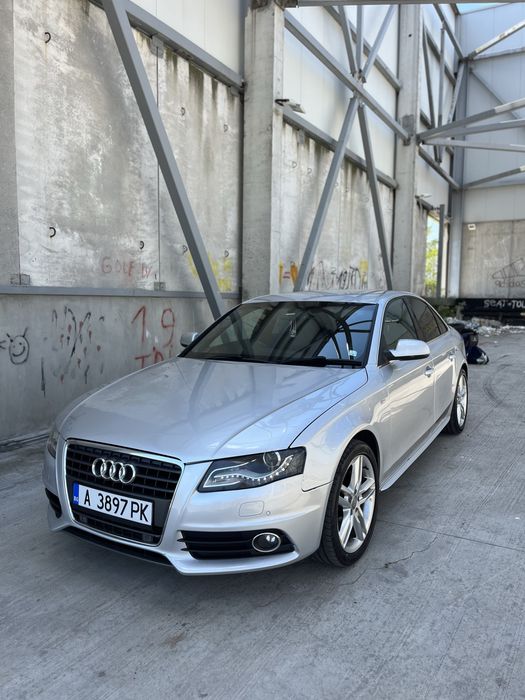 Audi A4 B8 2011 г. | Дясна дирекция | Автоматик | S-Line |