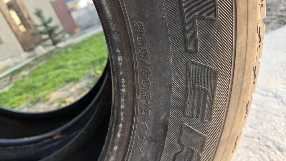 Летние шина 265/60R18