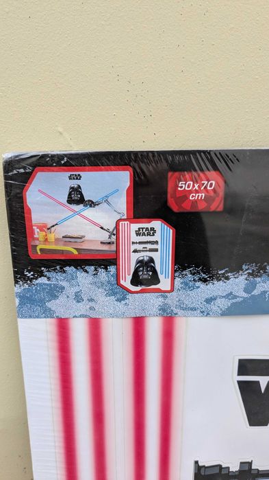Sticker, autocolant perete Star Wars Darth Vader 50×70cm