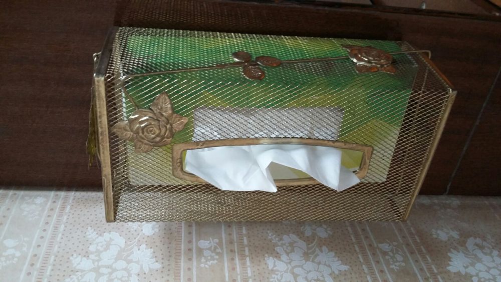 Кутия за кърпи