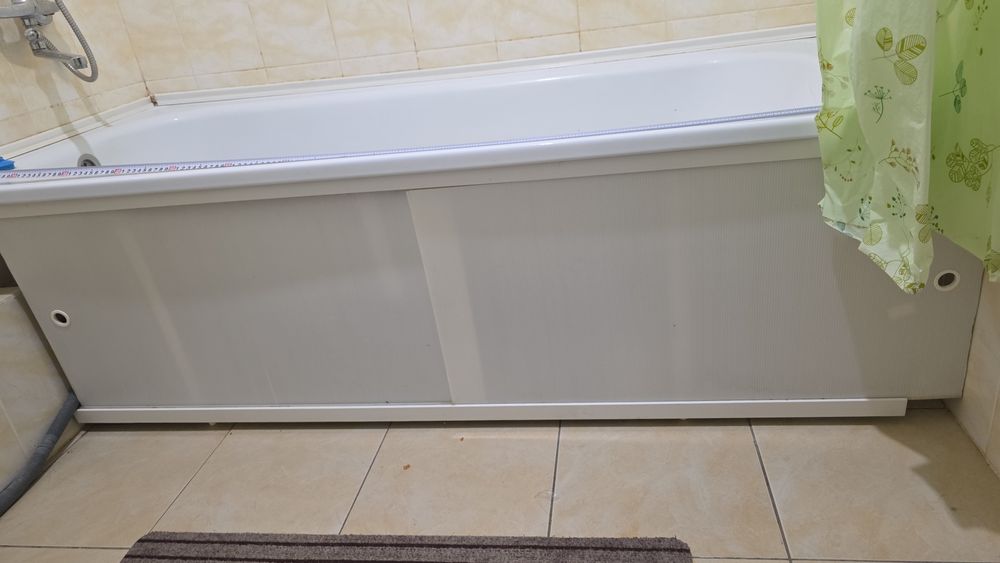 Ванна, унитаз, раковина