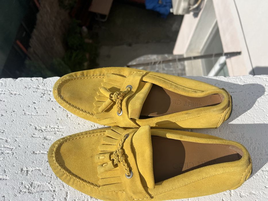 Jimmy Choo 44 Yellow
