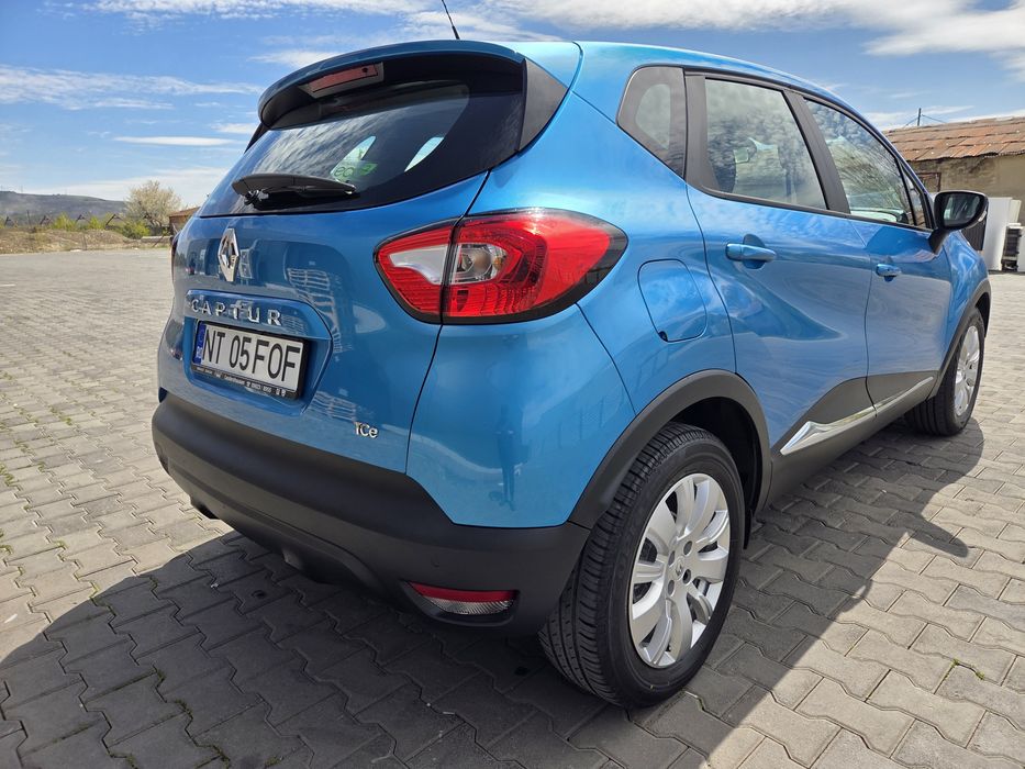 Renault Captur Navi Keyless Xenon