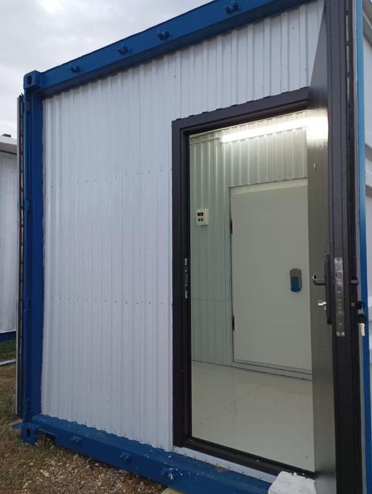 Рефконтейнера морозильники