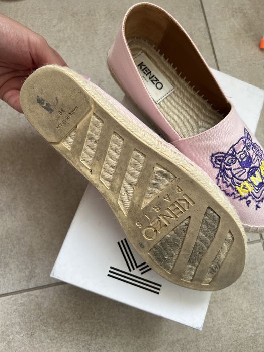 Розови Еспадрили Kenzo