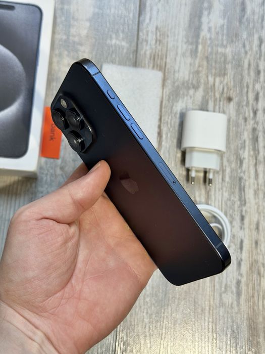 Iphone 15 Pro Max 256 GB - 100 % Battery Health  Като Нов