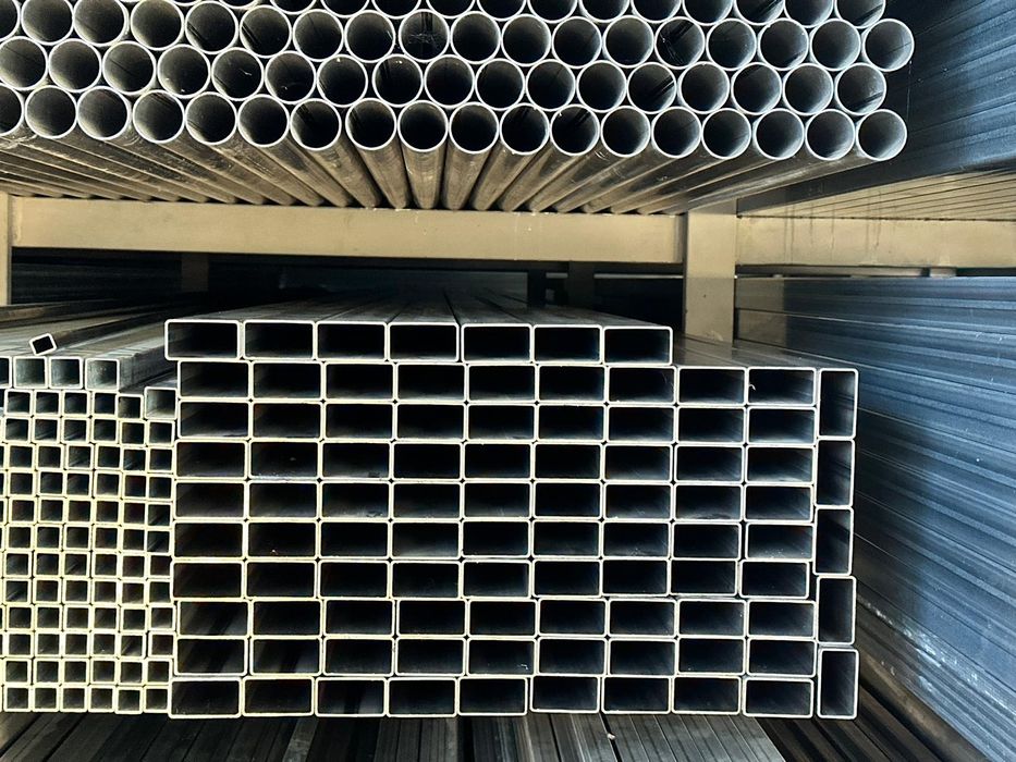 Teava metalica , profile zincate ,