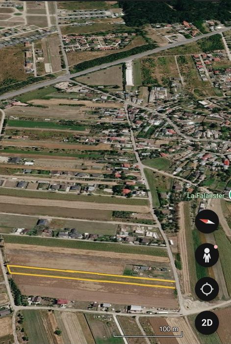 Teren  4500m2  Gulia