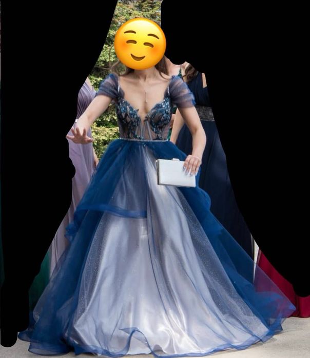 Абитуриентска рокля Алегра