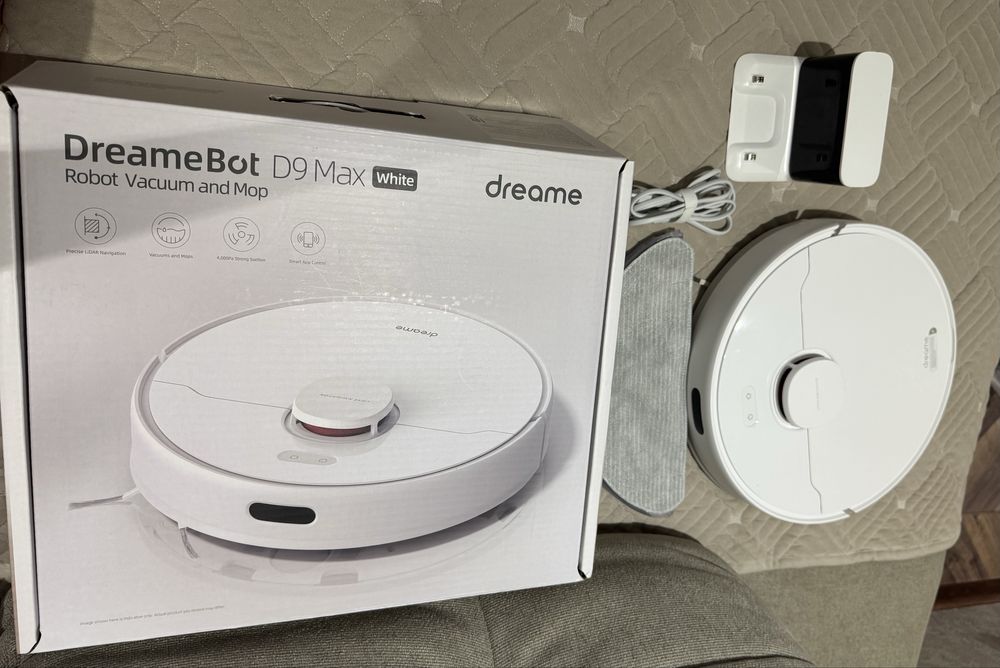 пылесос электронный DreameBot D9