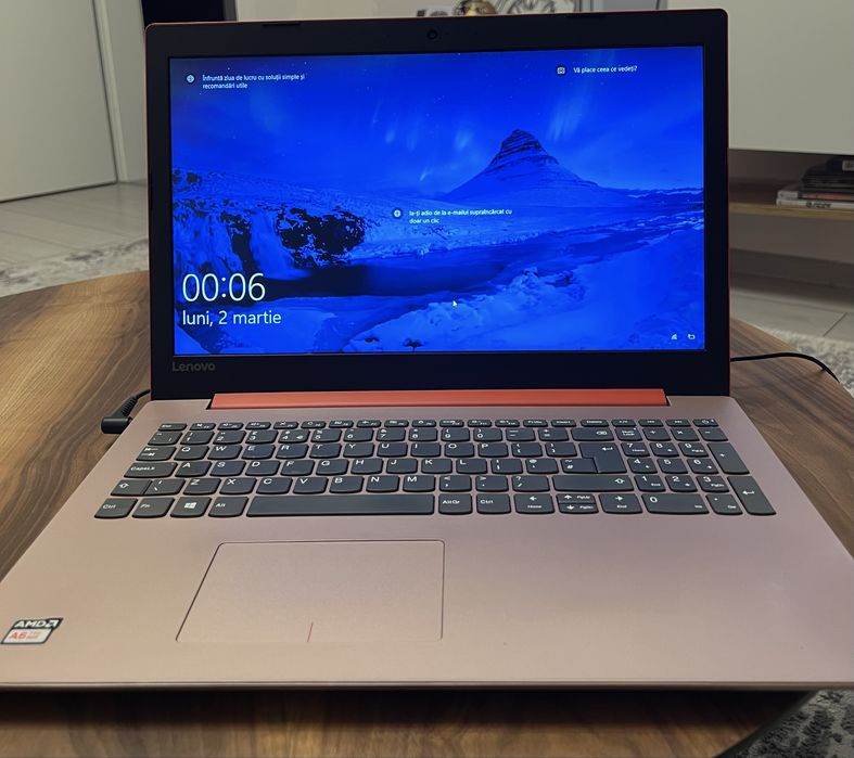 Laptop Lenovo IdeaPad 320-15AST funcțional-4GB RAM-Windows 10 Pro