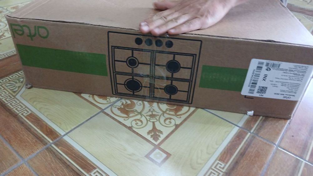 Gaz plita yangi ishlamagan