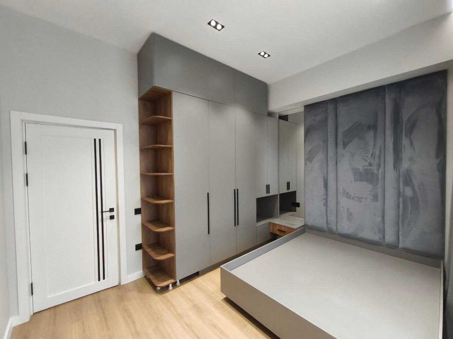 3/5/9 72м2 ЖК Parkent Avenue Паркентский авиатор мост 
с мебелью