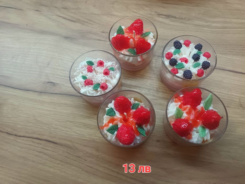 Ръчно изработени ароматни свещи