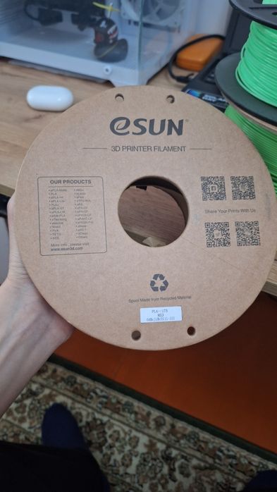 PLA пластик для 3D печати