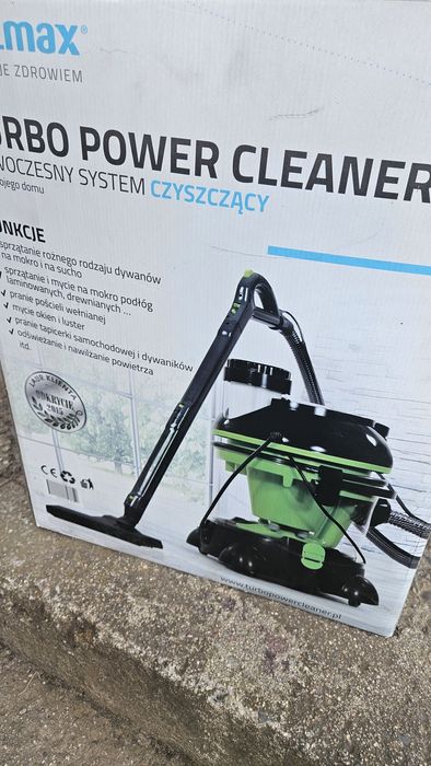TURBO POWER CLEANER прахосмукачка Welmax