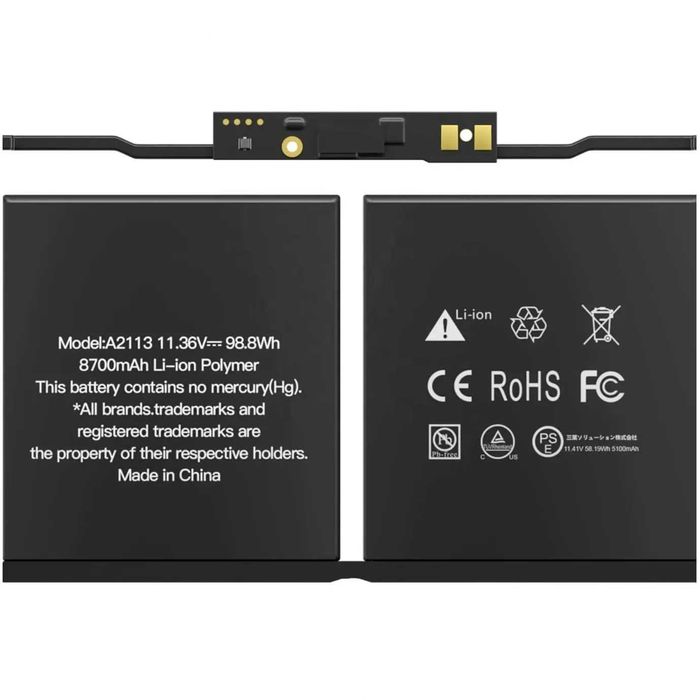 Baterie Apple Macbook Pro A2113 pentru Macbook  Pro 16" A2141