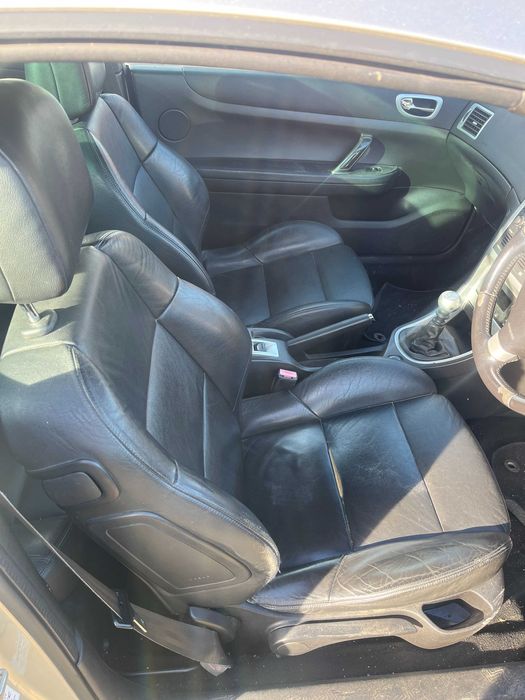 Стопове кожен салон стъклоповдигач кабрио Peugeot 307cc 307 cc pejo
