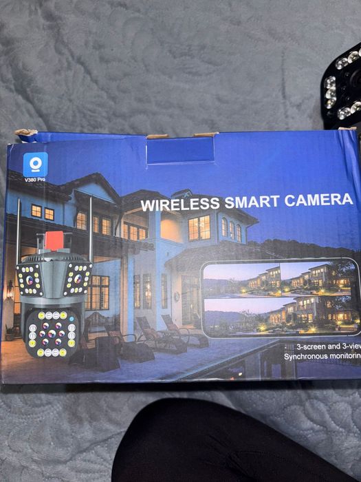 Camera de supraveghere wireless smart camera