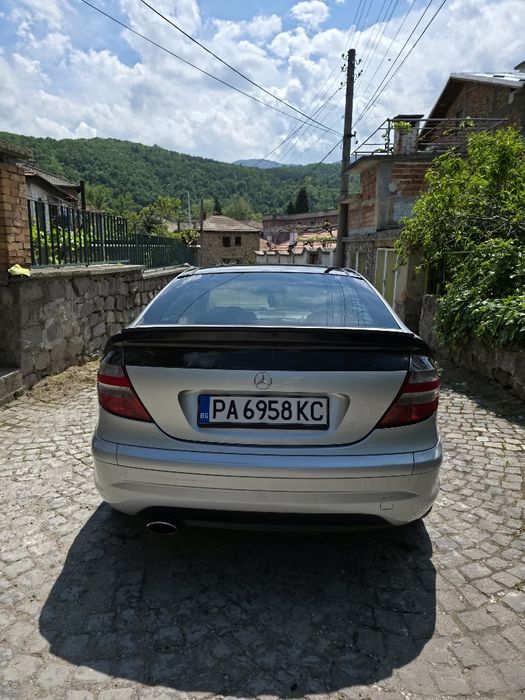 Мерцедес w203 Coupe C230 kompressor