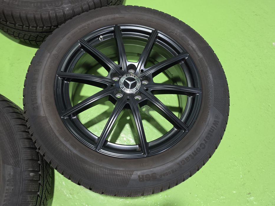 18 5x112 Mercedes GLB лети джанти 5х112 Мерцедес глб