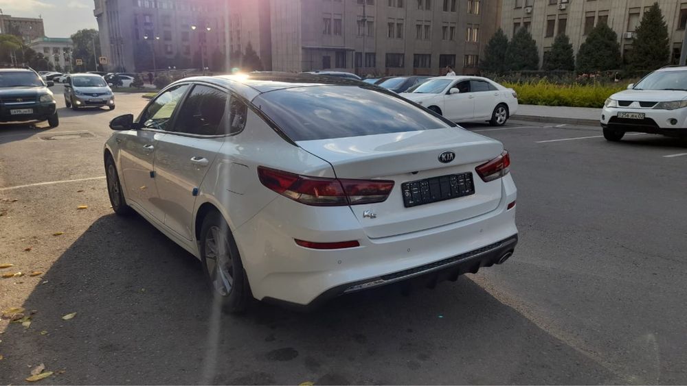 Сдам в аренду KIA K5 2020 г.в.