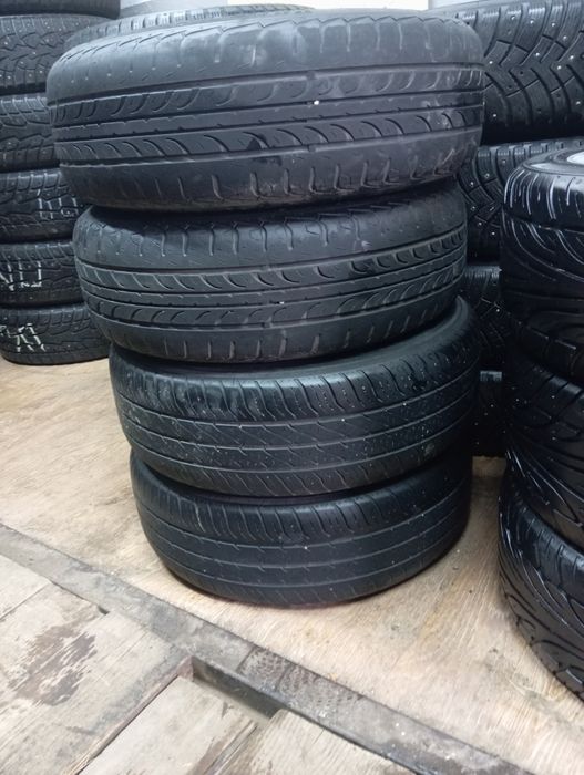 Диски с резиной на ВАЗ