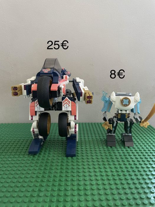 Lego ninjago mech