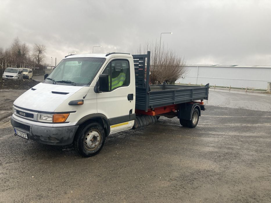 Iveco daily basculabil