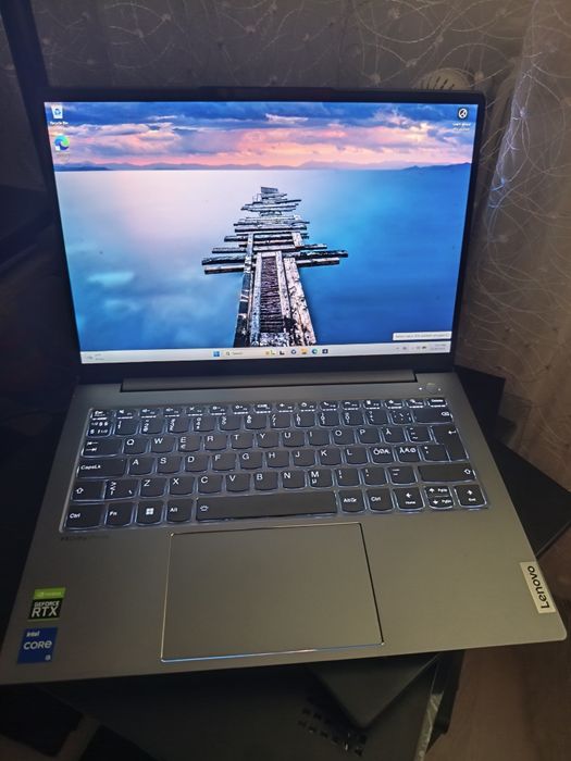 Laptop gaming Lenovo i5 a12a cu RTX  8Gb Ram 16Gb ssd 512 WIN 11 GTA