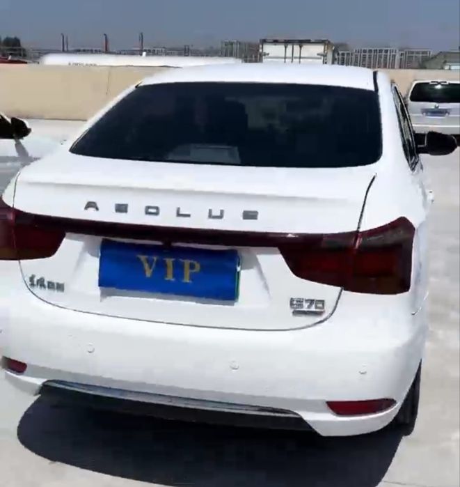Dongfeng E70, 2025 электричка