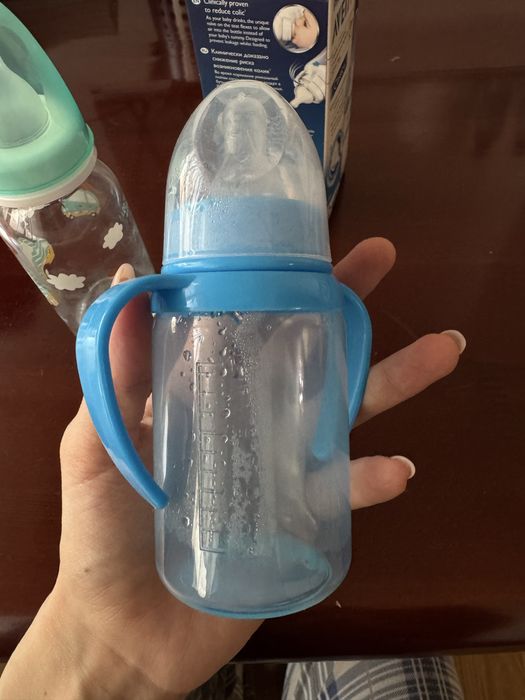 Бутылочки детские