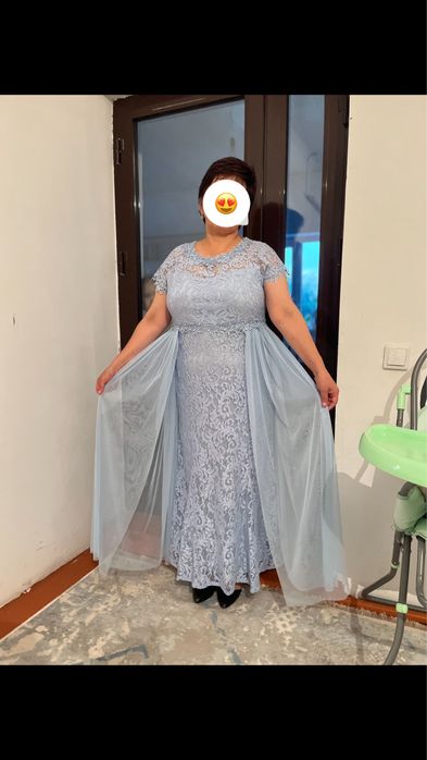 Женская платье красивый