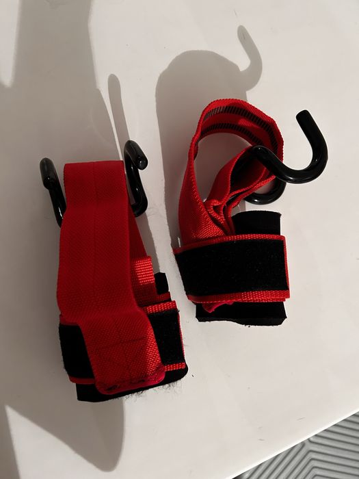 Манжеты с крюком для турника и тяги