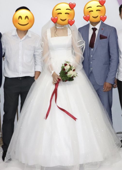 Платье свадебное