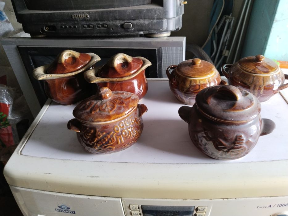 Керамическая посуда для запекания