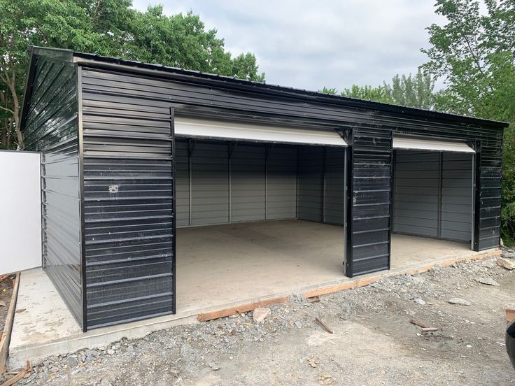 Vând garaj pe structura metalica la orice dimensiune