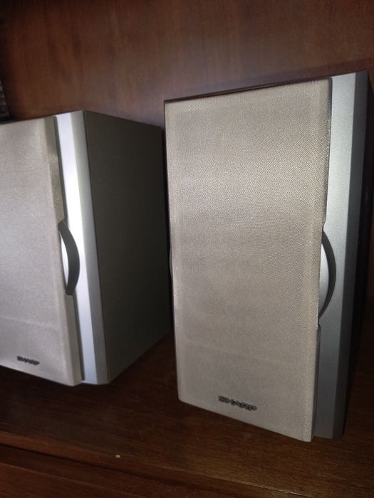 Boxe cu fir marca SHARP CL-XL1500H fete detasabile 20W -8ohmi