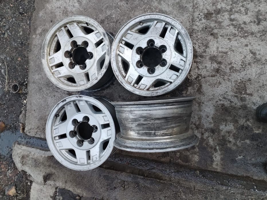 Диски на внедорожник